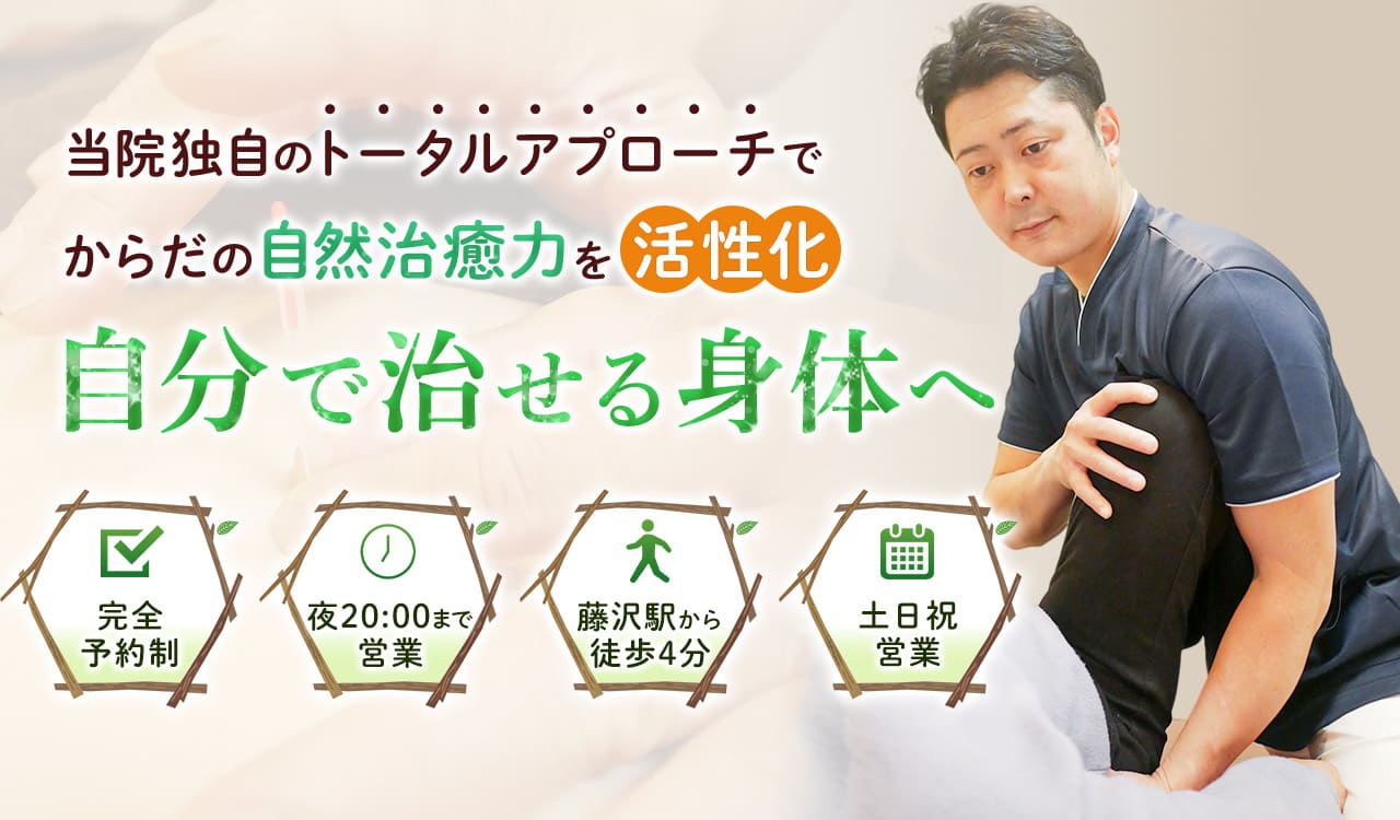 けいのき鍼灸整骨院の外観