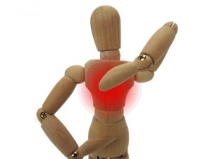 デスクワークによる姿勢不良が原因の背中の痛み