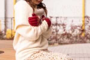 冷え性で悩む方のイメージ図