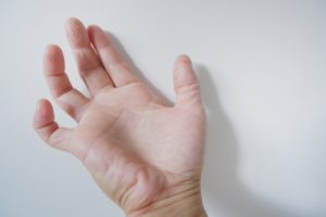 へバーデン結節のイメージ図