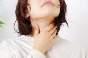 バセドウ病で悩む方のイメージ図